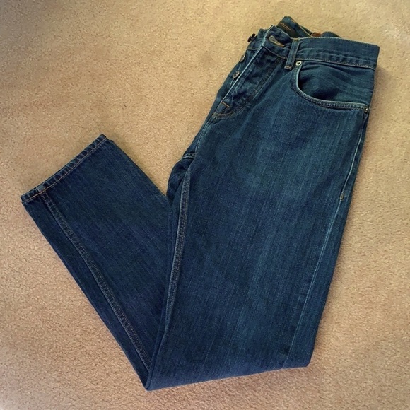 Zara Man, 31/30, Like New, Button-Fly, Slim-Straight Leg - Picture 3 of 11